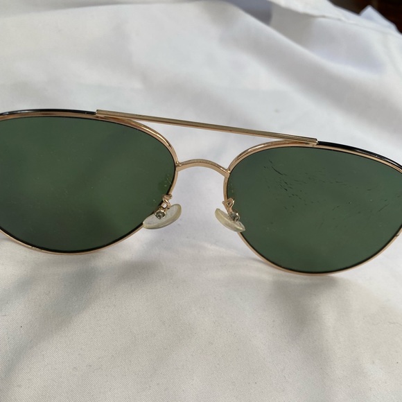 Women’s Purple & Gold Sunglasses 🕶 - Picture 10 of 12